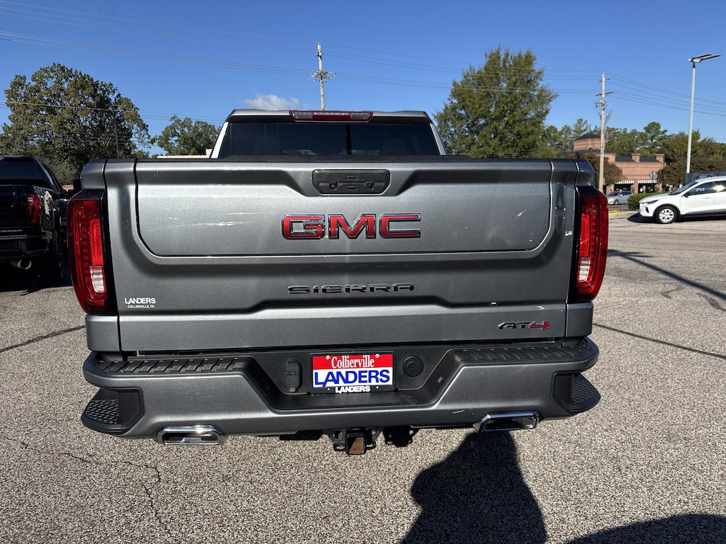Certified 2021 GMC Sierra 1500 AT4 Truck Crew Cab