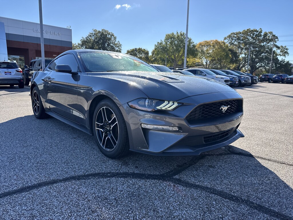 Certified 2021 Ford Mustang EcoBoost Coupe