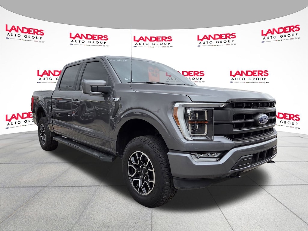 Used 2021 Ford F-150 LARIAT Truck SuperCrew Cab