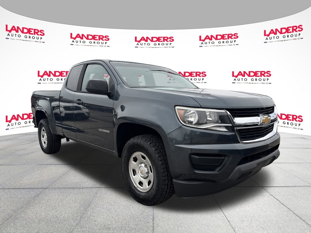 Used 2019 Chevrolet Colorado 2WD Work Truck Truck Extended Cab