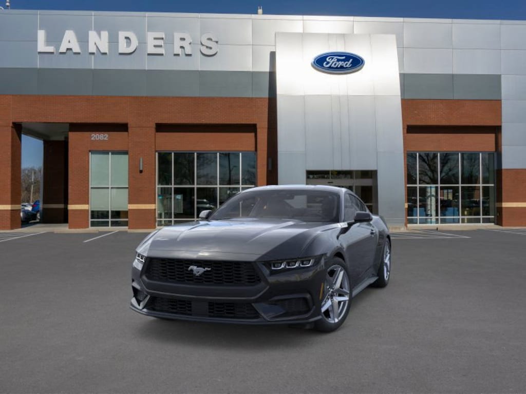 New 2025 Ford Mustang EcoBoost Coupe