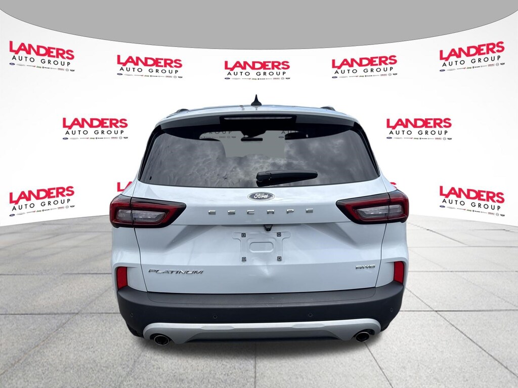 Used 2025 Ford Escape Platinum SUV