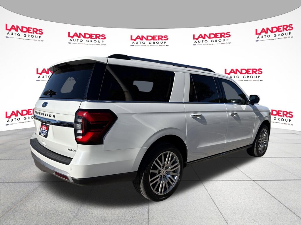 Certified 2023 Ford Expedition Max Limited SUV