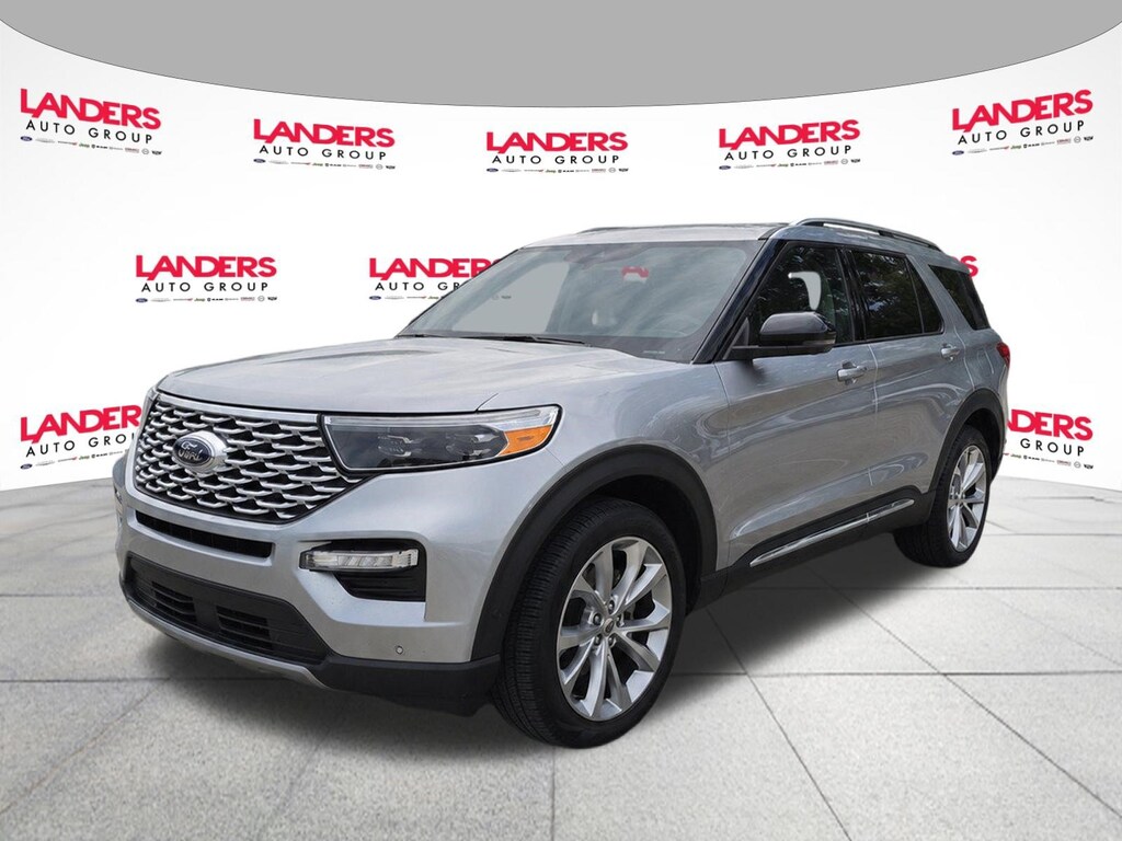 Certified 2022 Ford Explorer Platinum SUV
