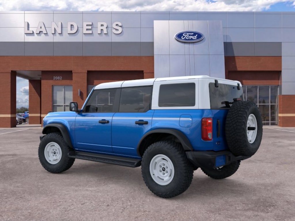 New 2026 Ford Bronco Heritage Edition SUV