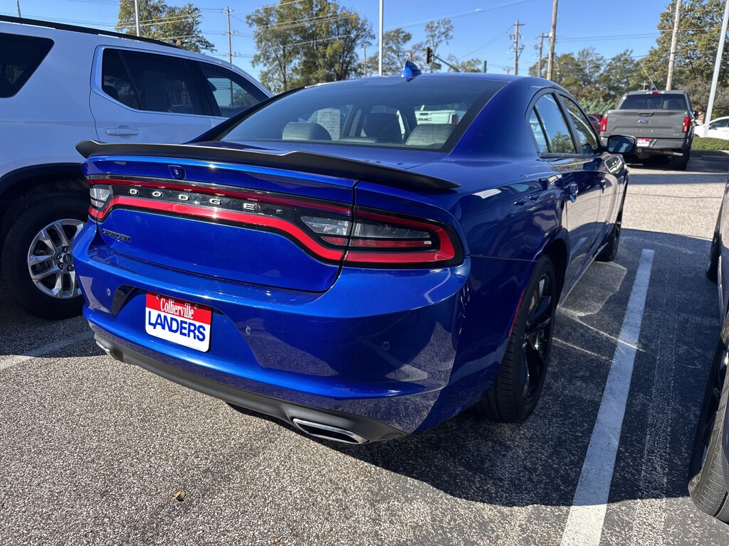 Used 2018 Dodge Charger SXT Plus Sedan