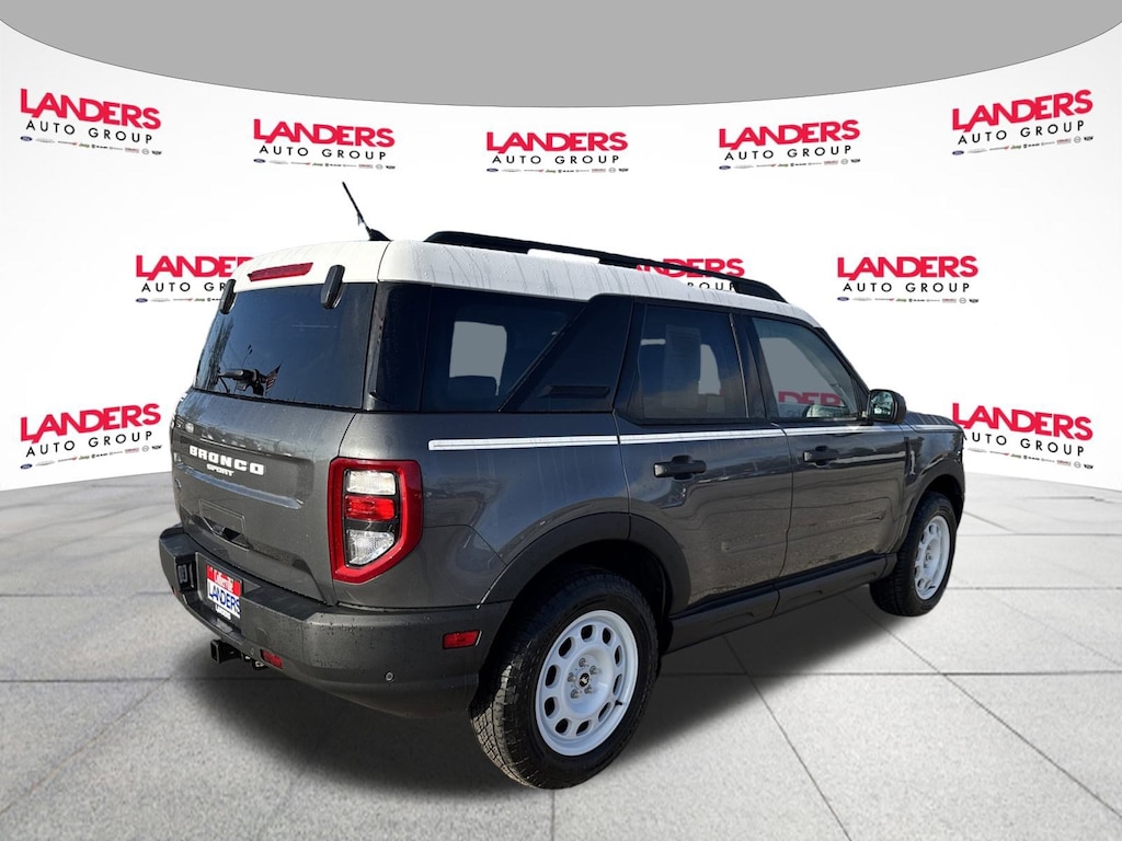 Certified 2024 Ford Bronco Sport Heritage SUV