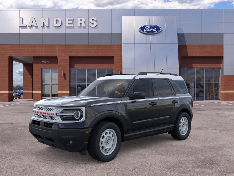 New 2026 Ford Bronco Sport Heritage