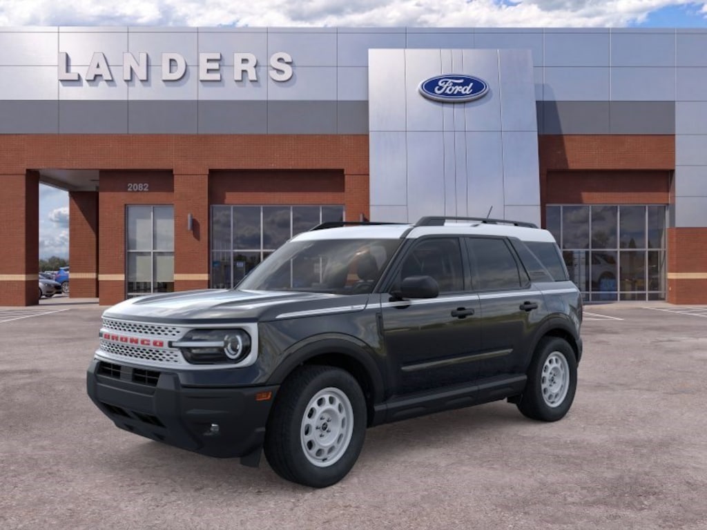 New 2026 Ford Bronco Sport Heritage SUV