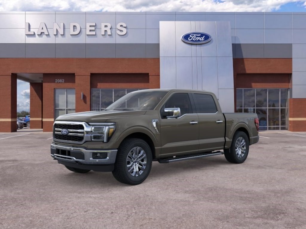 New 2026 Ford F-150 LARIAT Truck SuperCrew Cab
