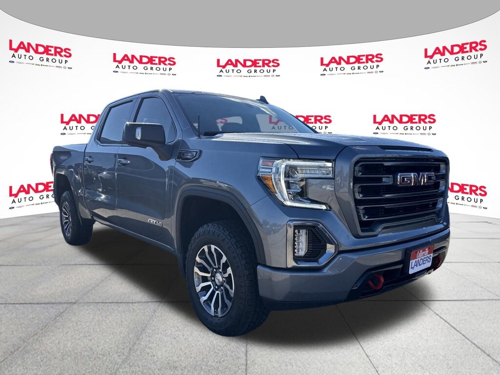 Certified 2021 GMC Sierra 1500 AT4 Truck Crew Cab