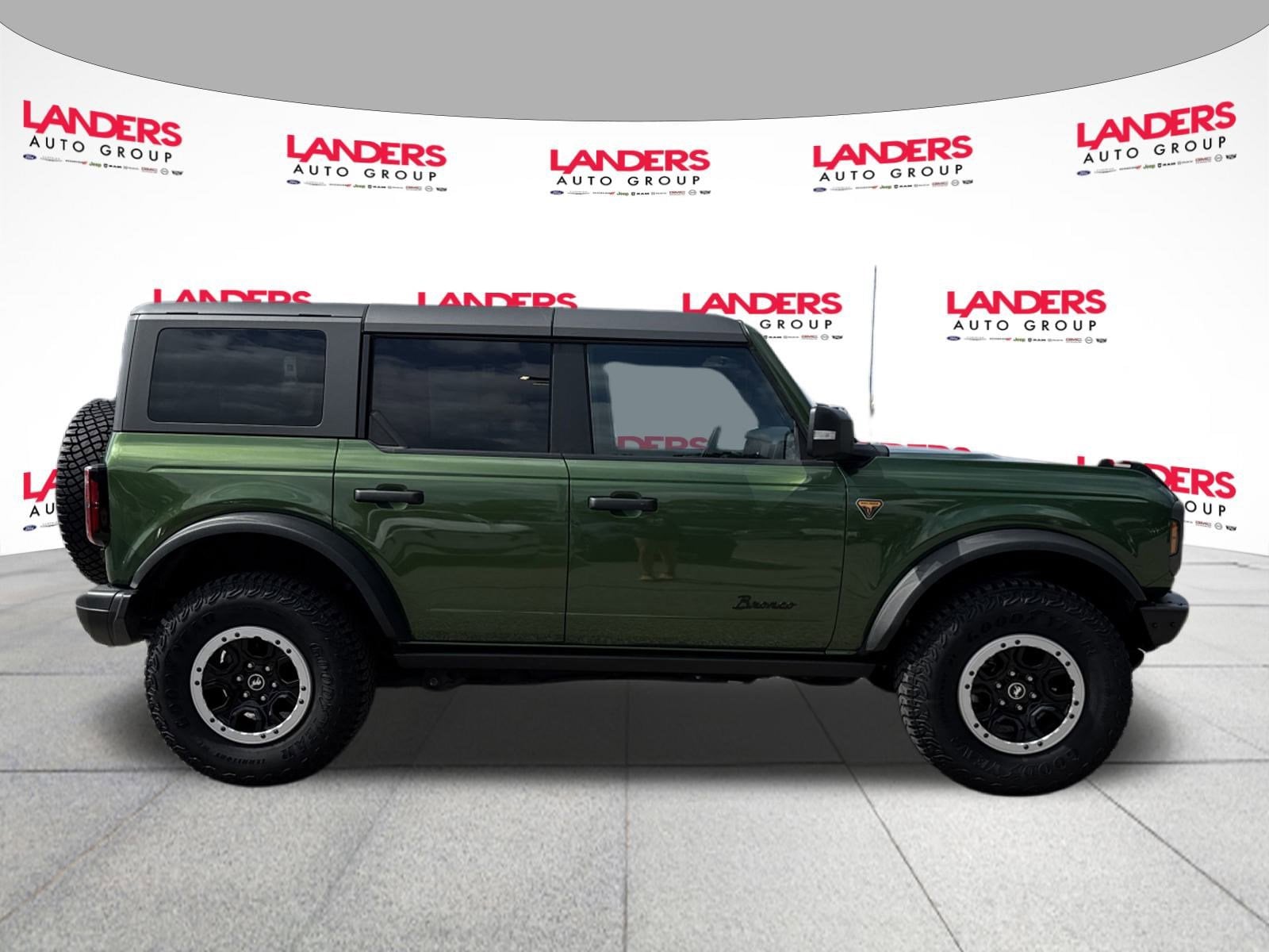 Certified 2023 Ford Bronco 4-Door Badlands with VIN 1FMEE5DP5PLB01325 for sale in Collierville, TN
