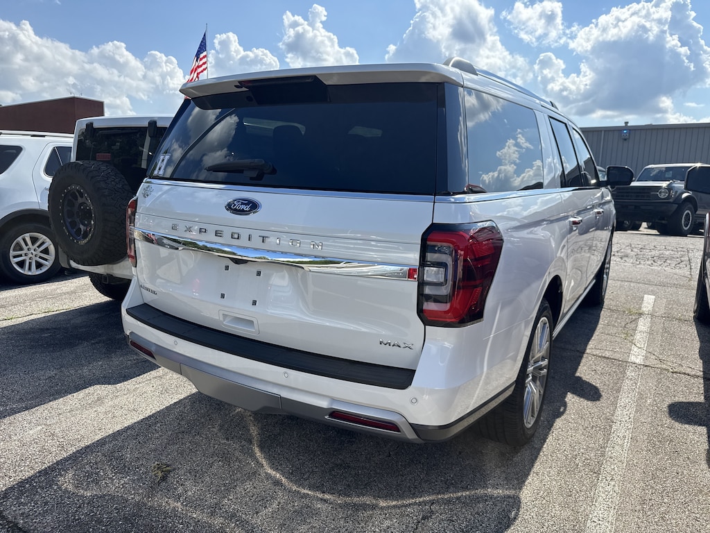 Certified 2024 Ford Expedition Max Limited SUV