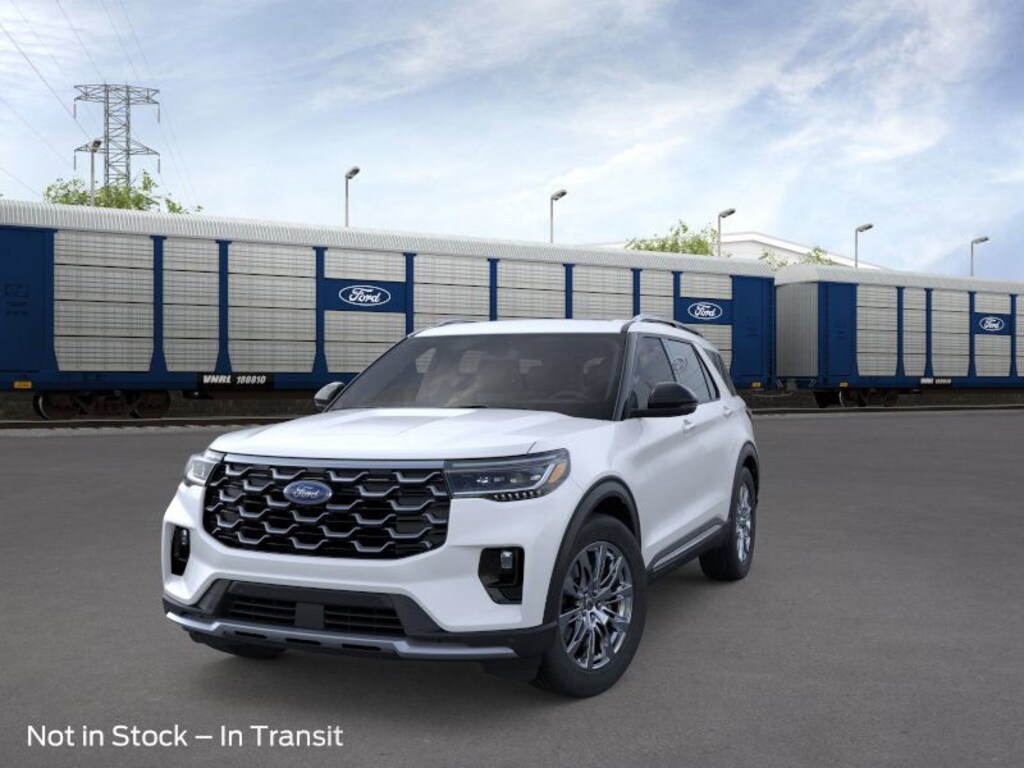 New 2025 Ford Explorer Platinum SUV