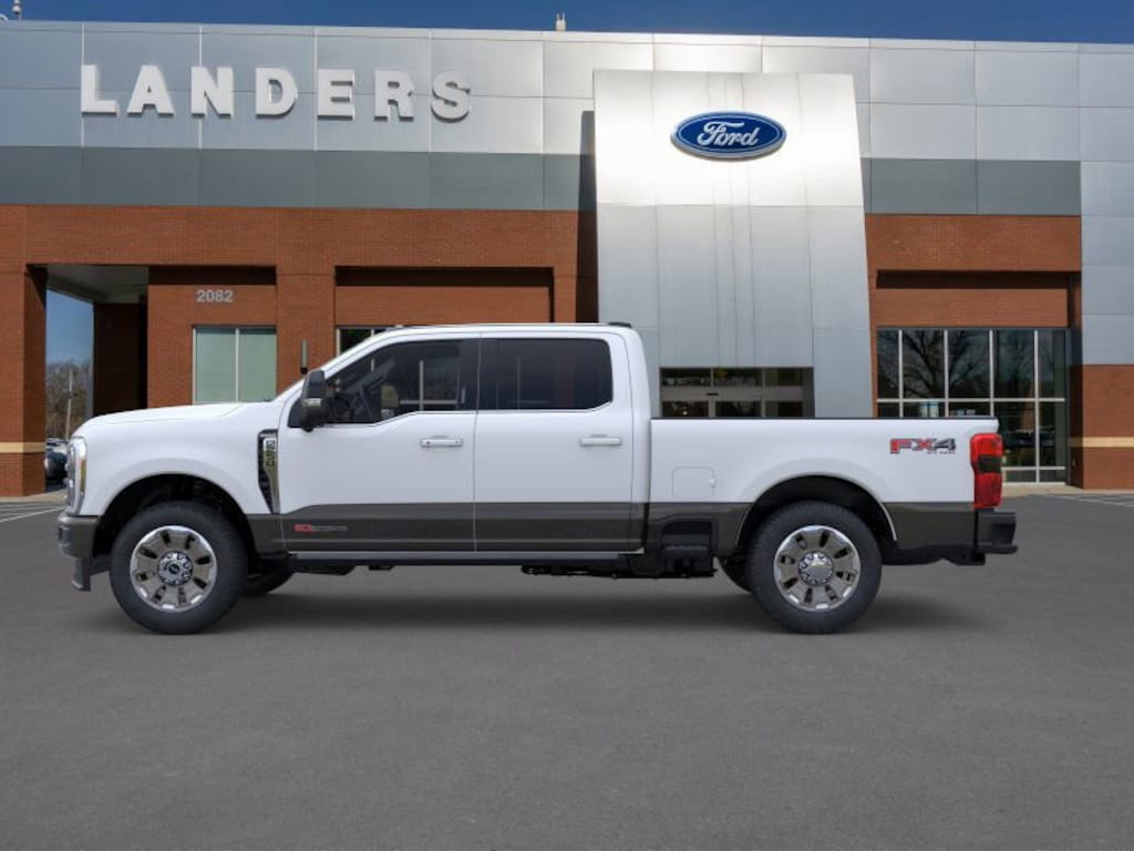 New 2025 Ford F-250 King Ranch Truck Crew Cab