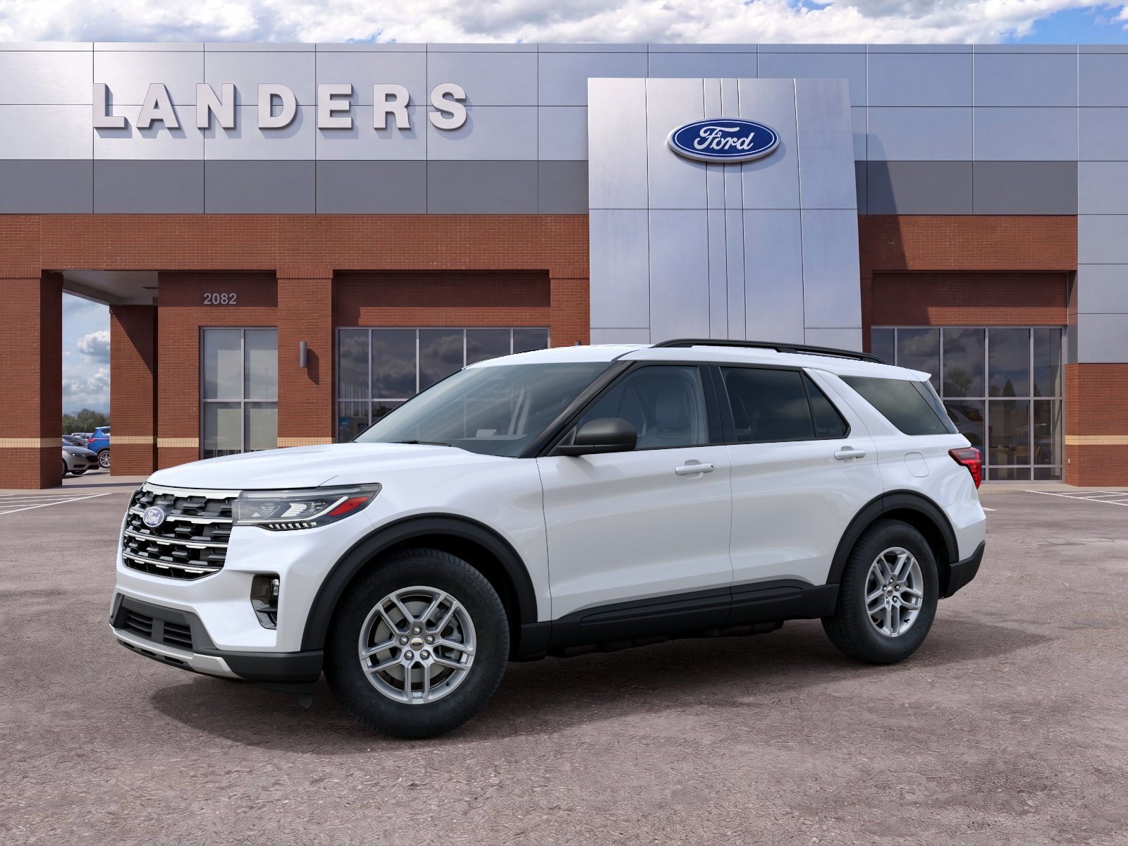 New 2027 Ford Explorer Active w/200A Pkg SUV