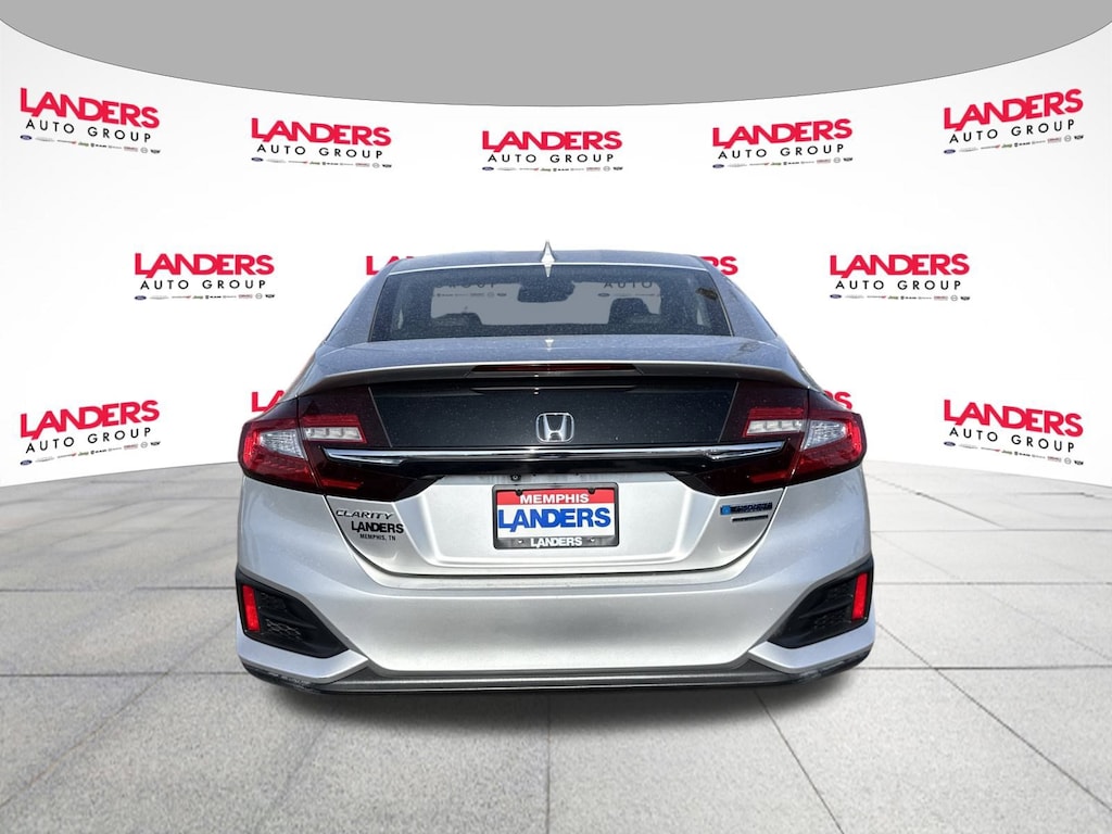 Used 2018 Honda Clarity Plug-In Hybrid Touring Sedan