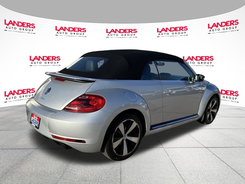 Used 2013 Volkswagen Beetle Convertible 2.0T Convertible