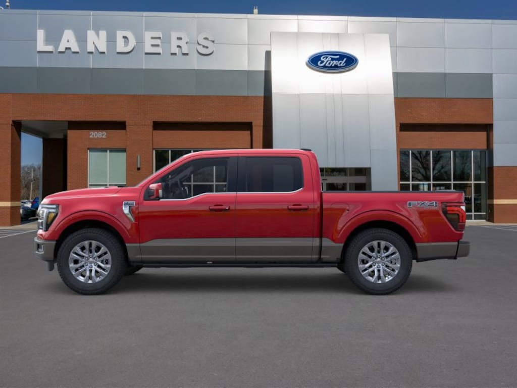 New 2026 Ford F-150 King Ranch Truck SuperCrew Cab