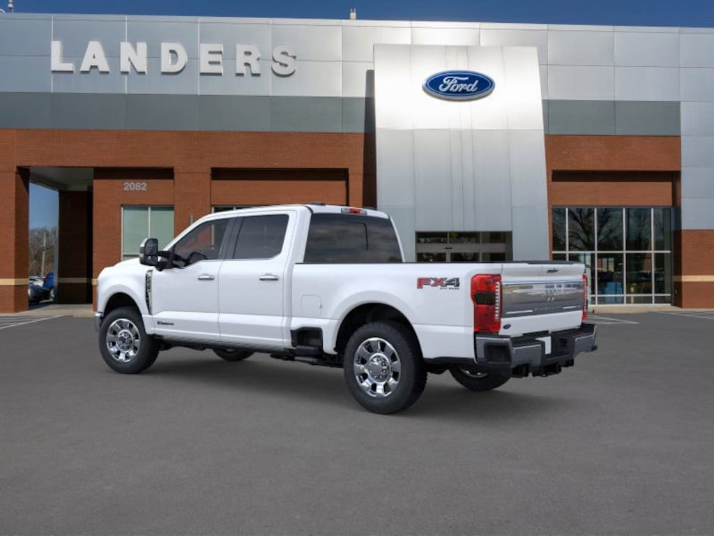 New 2026 Ford F-250 King Ranch Truck Crew Cab