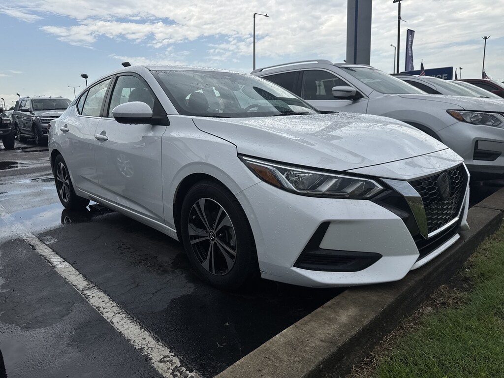 Used 2022 Nissan Sentra SV Sedan