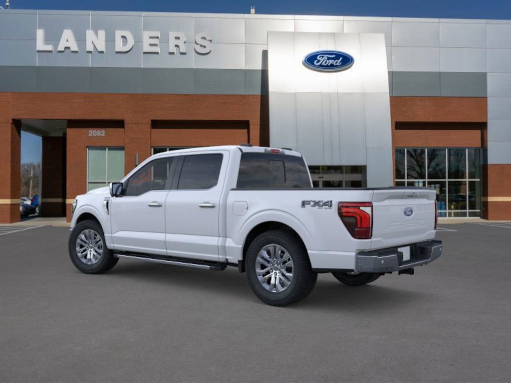 New 2025 Ford F-150 LARIAT Truck SuperCrew Cab