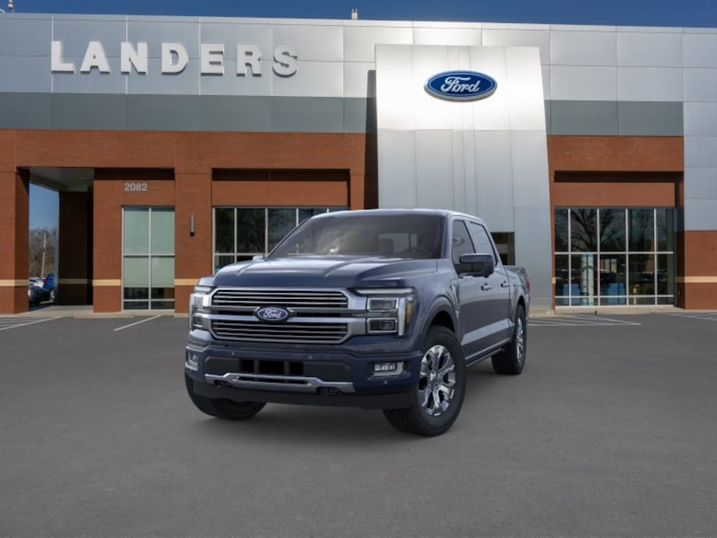 New 2026 Ford F-150 Platinum Truck SuperCrew Cab