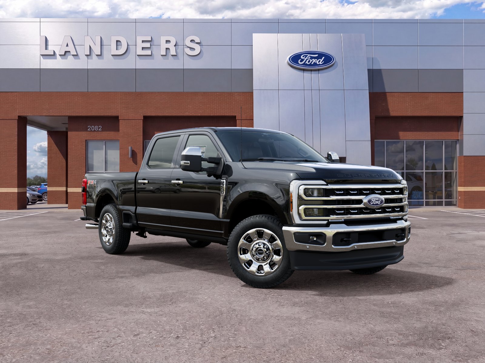 New 2027 Ford F-250 LARIAT Truck Crew Cab