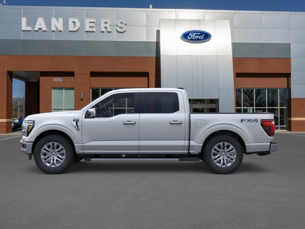 New 2026 Ford F-150 LARIAT Truck SuperCrew Cab