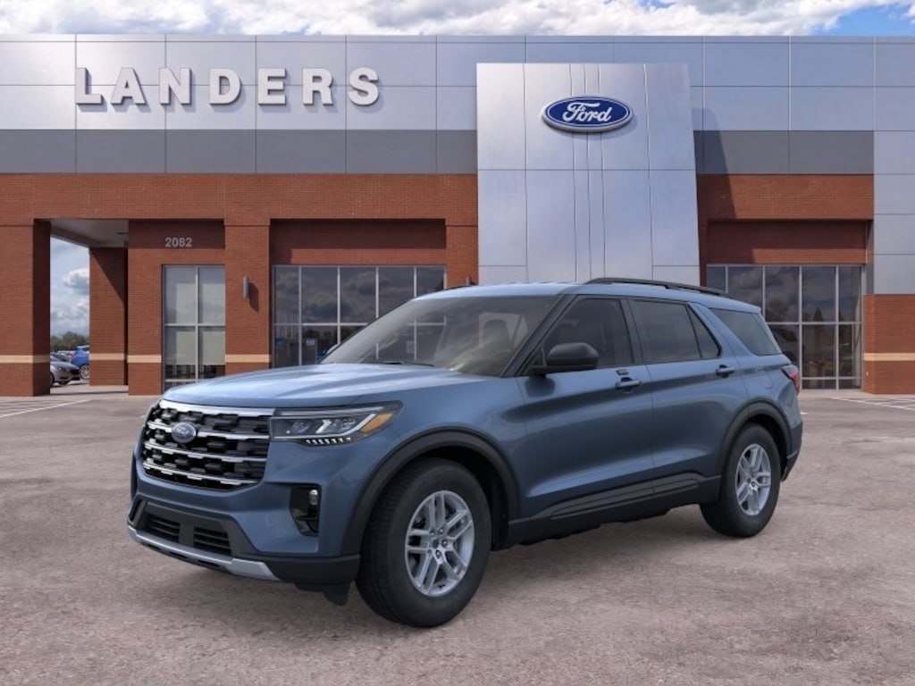 New 2026 Ford Explorer Active SUV