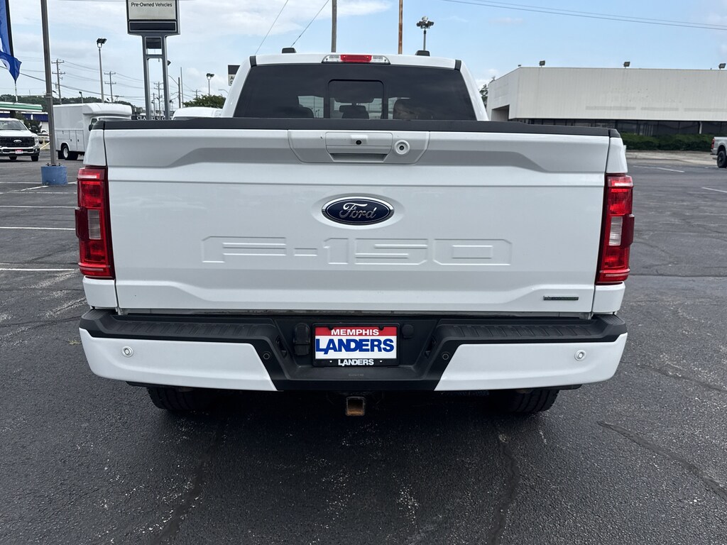 Used 2022 Ford F-150 XLT Truck SuperCrew Cab