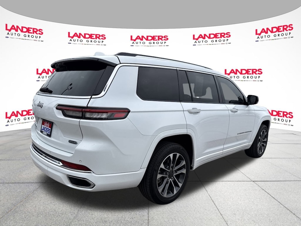 Certified 2021 Jeep Grand Cherokee L Overland SUV