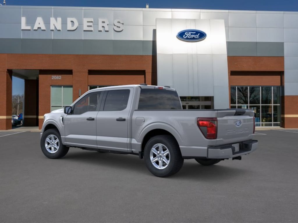 New 2026 Ford F-150 XLT Truck SuperCrew Cab