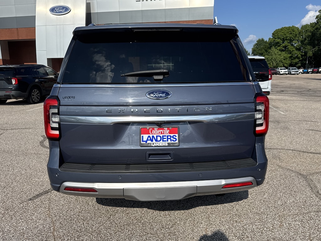 Certified 2022 Ford Expedition Platinum SUV