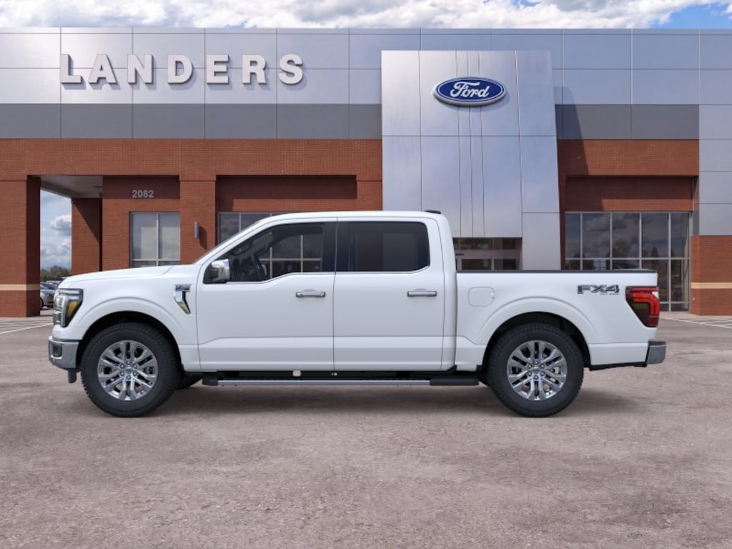 New 2026 Ford F-150 LARIAT Truck SuperCrew Cab