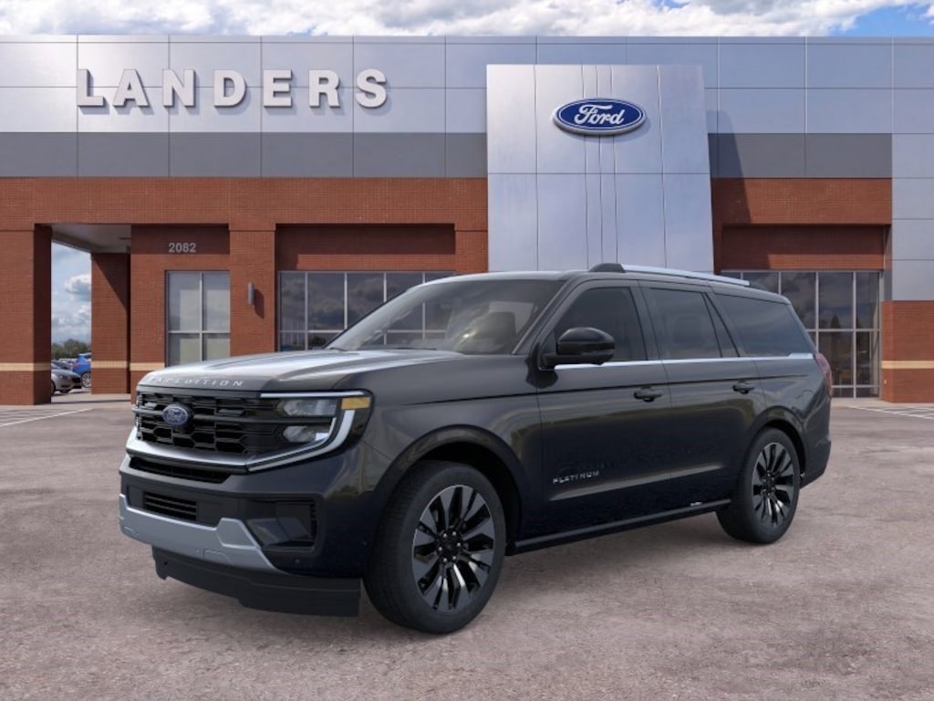New 2026 Ford Expedition Platinum SUV