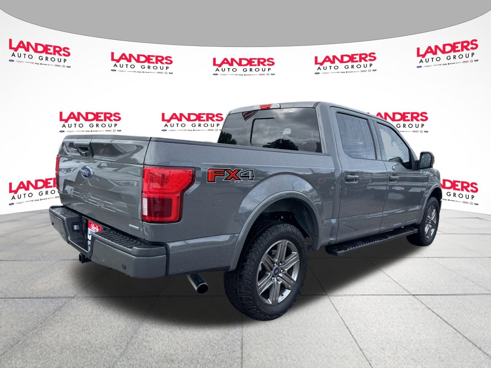 2020 Ford F-150 Lariat photo 2