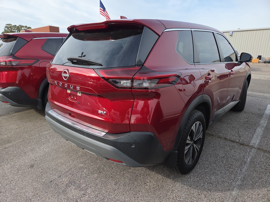 Used 2023 Nissan Rogue SV SUV