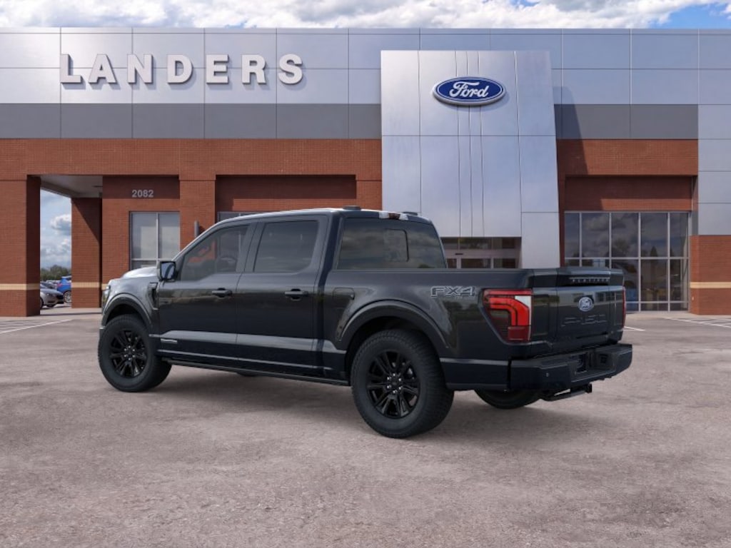 New 2026 Ford F-150 Platinum Truck SuperCrew Cab