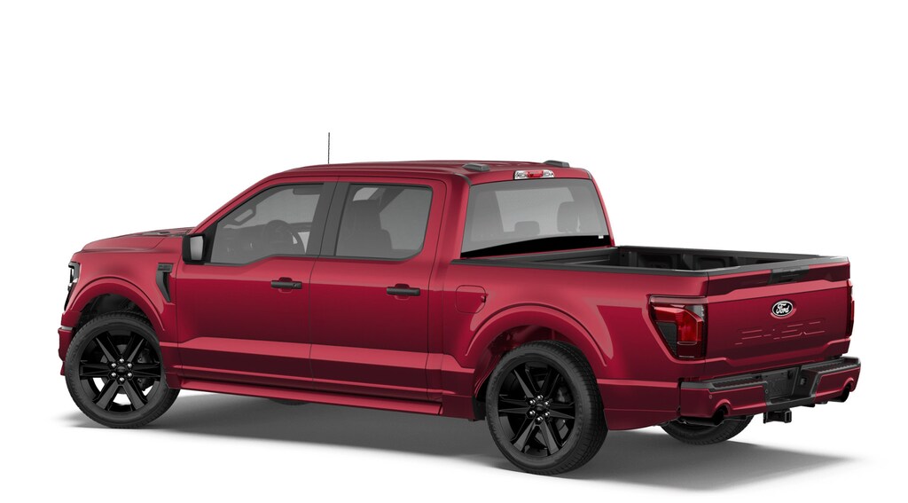 New 2026 Ford F-150 STX Truck SuperCrew Cab
