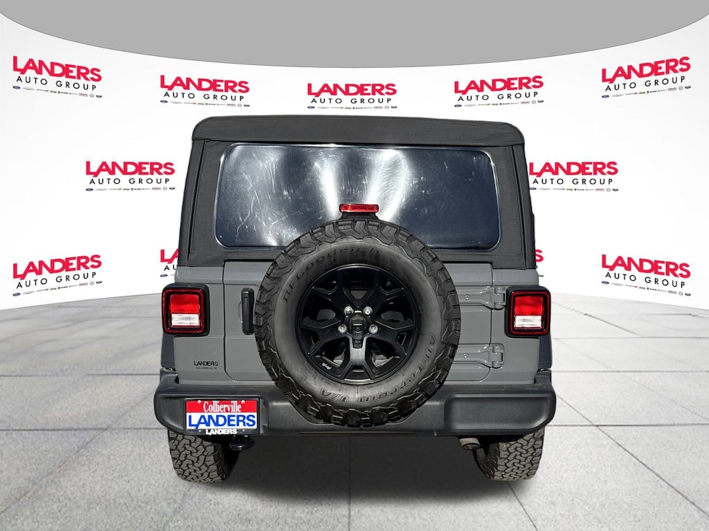 Used 2021 Jeep Wrangler Unlimited Willys SUV
