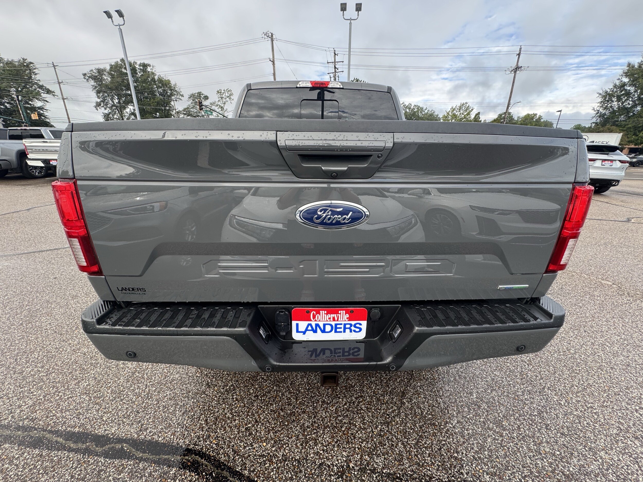 2020 Ford F-150 Lariat photo 3