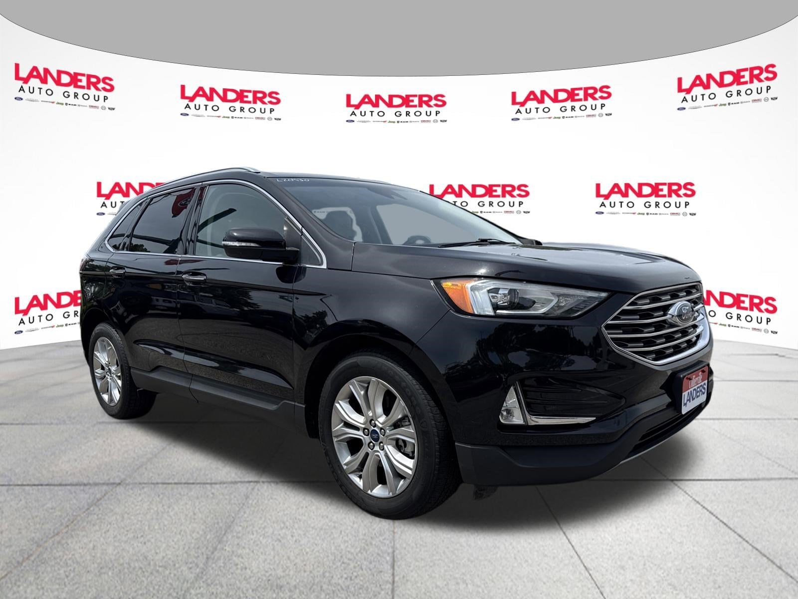 2020 Ford Edge Titanium