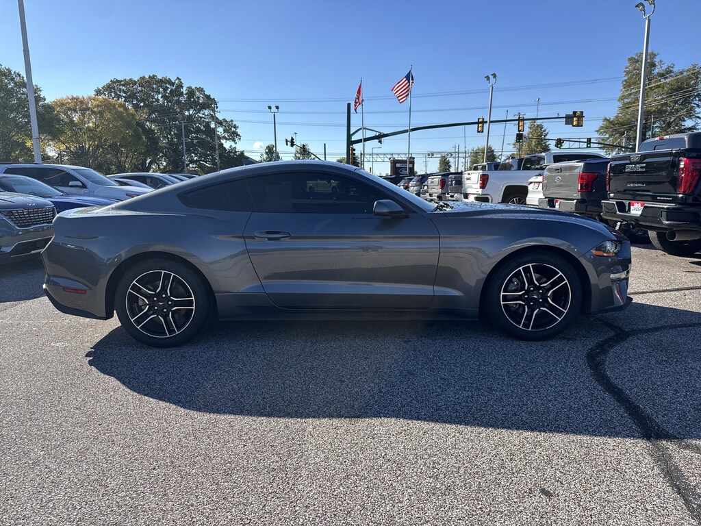 Certified 2021 Ford Mustang EcoBoost Coupe