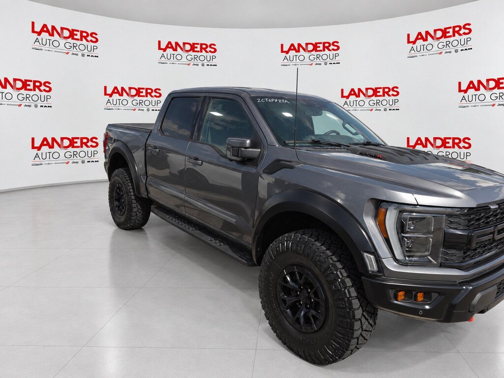 Certified 2023 Ford F-150 Raptor Truck SuperCrew Cab