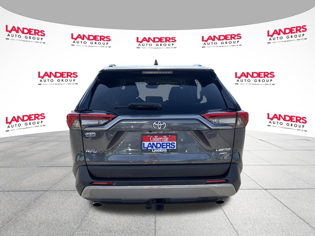 Certified 2025 Toyota RAV4 Limited SUV
