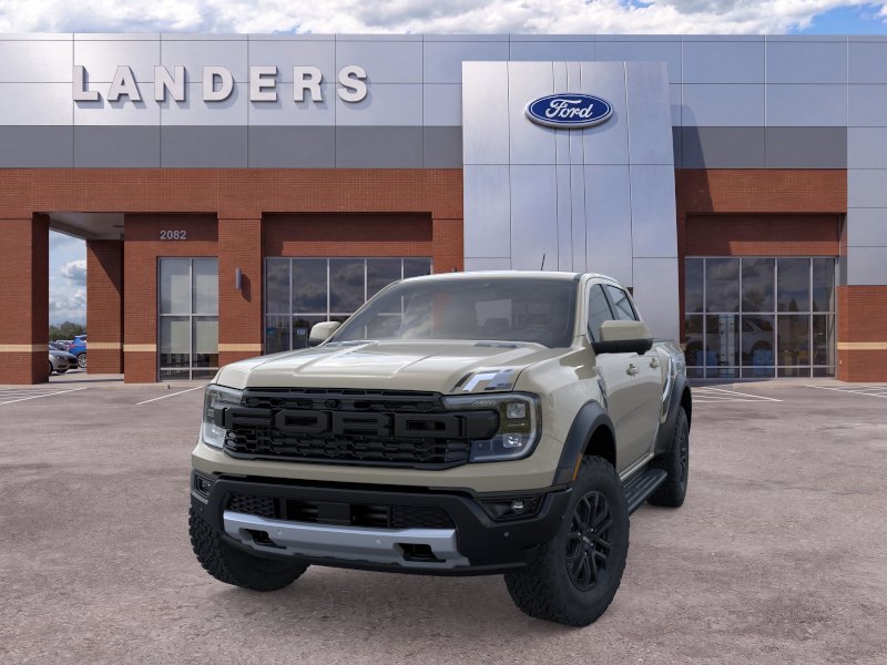 New 2026 Ford Ranger Raptor Truck SuperCrew