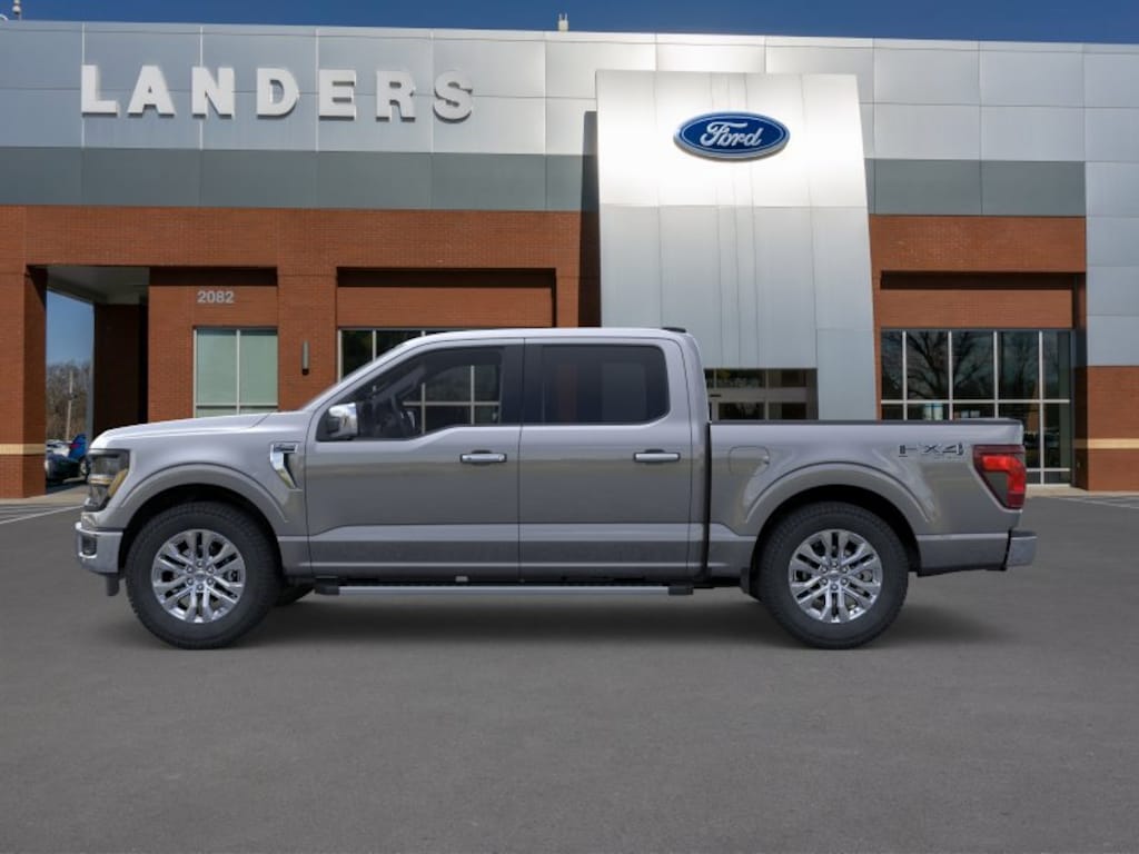 New 2026 Ford F-150 XLT Truck SuperCrew Cab