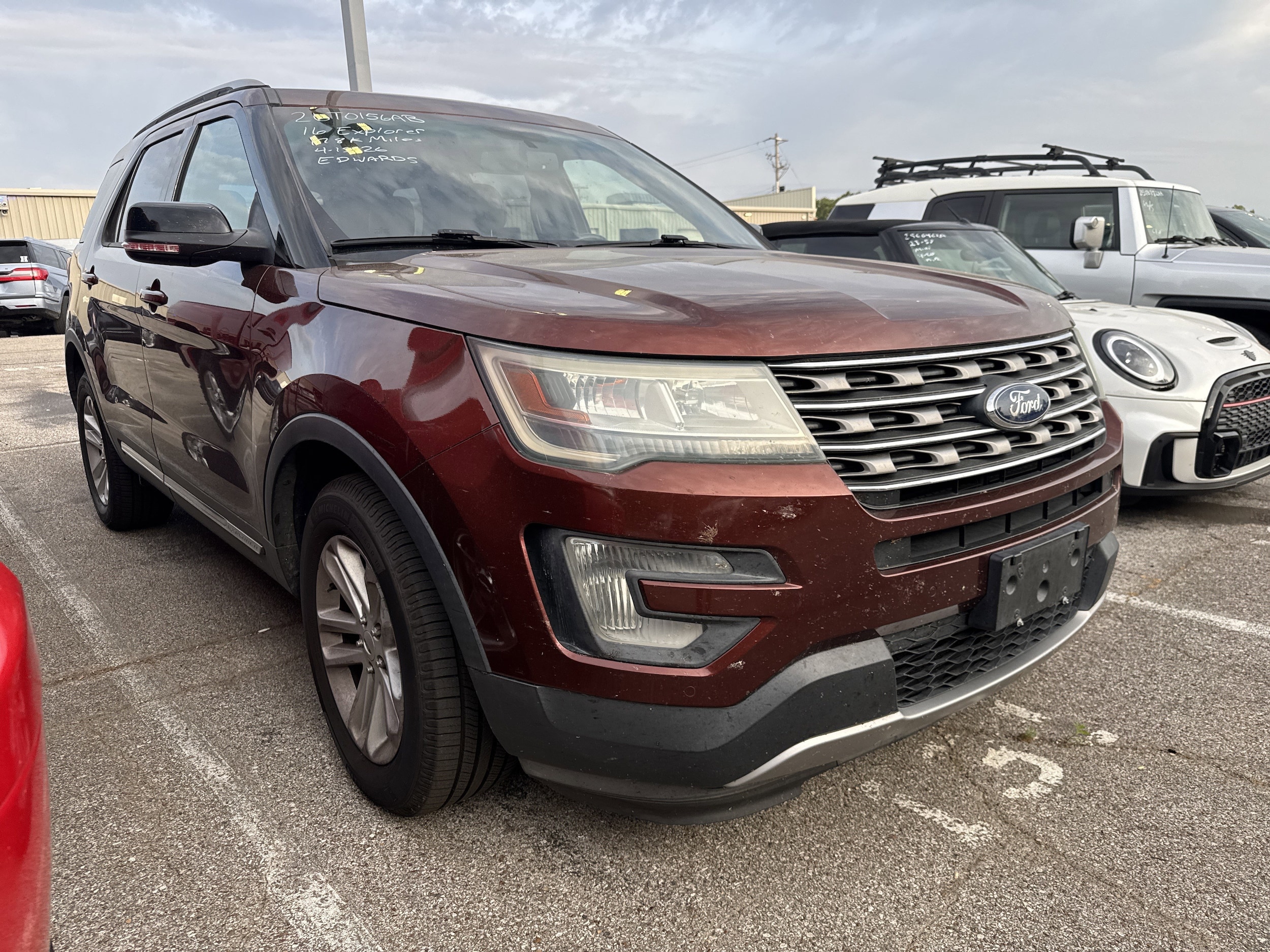 2016 Ford Explorer XLT