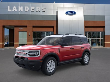 2025 Ford Bronco Sport Heritage SUV